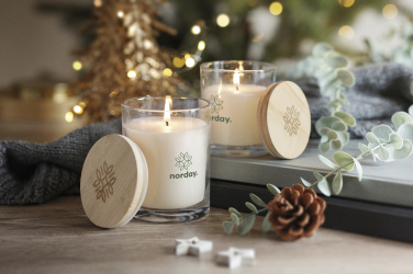 Logo trade promotional merchandise photo of: Vanilla fragranced candle