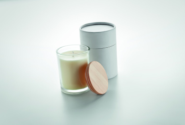 Logotrade corporate gift picture of: Vanilla fragranced candle