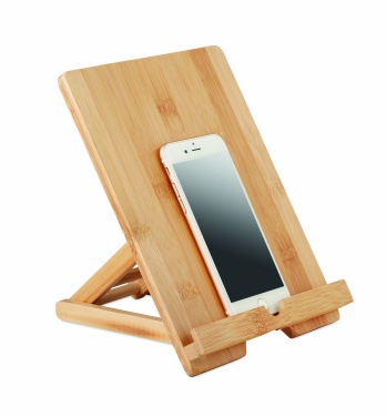 Logotrade promotional merchandise photo of: Bamboo tablet stand TUANUI