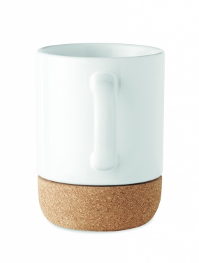 Logotrade promotional product picture of: Sublimation mug with cork base