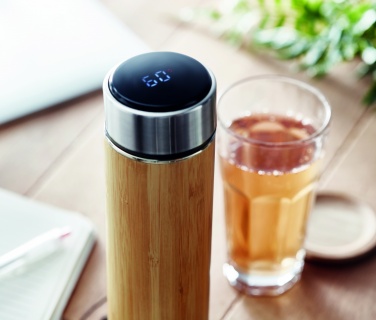 Logotrade promotional products photo of: Double wall flask 480 ml PANAY