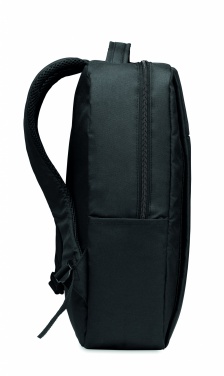 Logo trade promotional merchandise picture of: Laptop backpack in 300D RPET