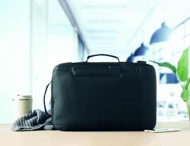 Logotrade corporate gift picture of: Laptop backpack in 300D RPET