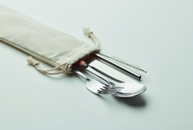 Logo trade advertising product photo of: Cutlery set stainless steel