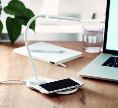 Logotrade promotional giveaways photo of: Desktop light and charger 10W