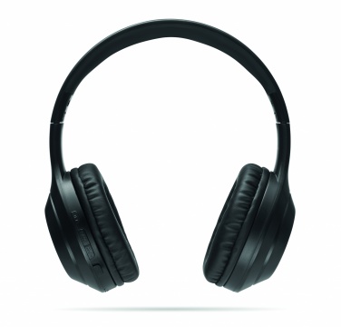 Logo trade promotional giveaways image of: wireless headphone