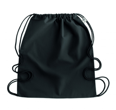 Logotrade promotional giveaway picture of: Organic cotton drawstring bag