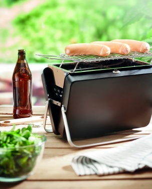 Logotrade promotional gift picture of: Portable barbecue and stand