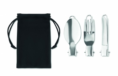 Logotrade promotional merchandise image of: 3-piece camping cutlery set