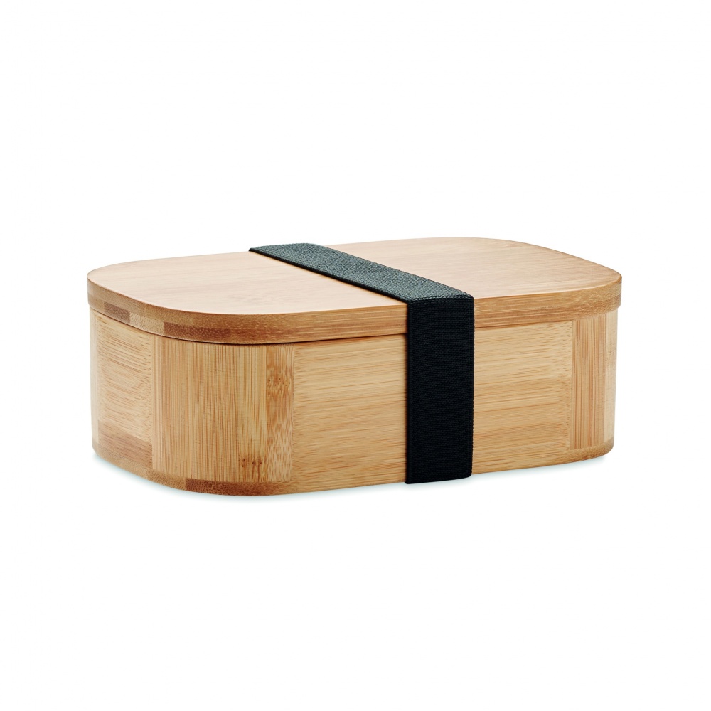 Logo trade promotional giveaways picture of: Bamboo lunch box 650ml LADEN