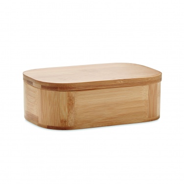 Logotrade promotional product picture of: Bamboo lunch box 650ml LADEN