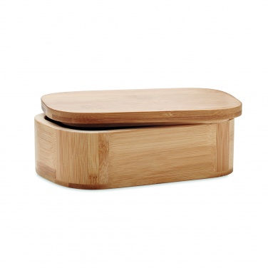 Logotrade promotional merchandise picture of: Bamboo lunch box 650ml LADEN