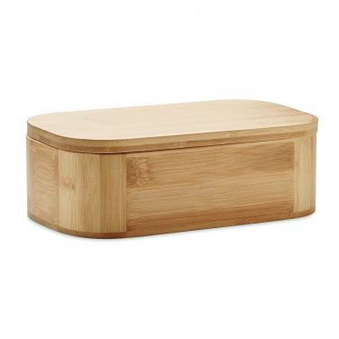 Logotrade promotional giveaway picture of: Bamboo lunch box 1000ml LADEN LARGE
