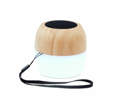 Logotrade promotional giveaways photo of: 5.0 wireless bamboo speaker