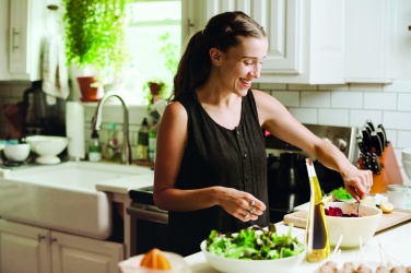 Logo trade advertising product photo of: Glass oil and vinegar bottle