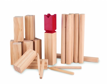 Logotrade promotional gifts photo of: Pinewood outdoor throwing game