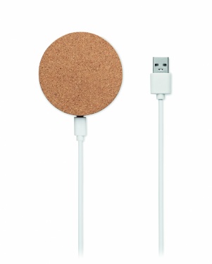Logo trade promotional merchandise photo of: Wireless charging pad 10W