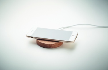 Logo trade corporate gifts image of: Wireless charging pad 10W