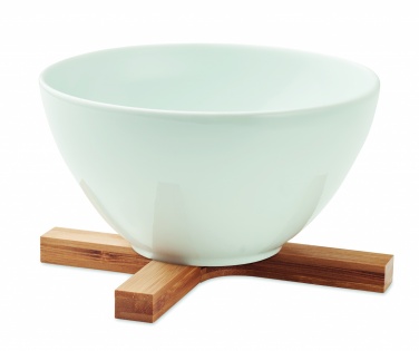 Logotrade corporate gift picture of: Bamboo foldable pot stand