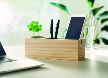 Logotrade business gifts photo of: Desk stand with seeds kit