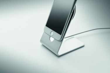 Logotrade promotional giveaway picture of: Portable magnetic charger 15W