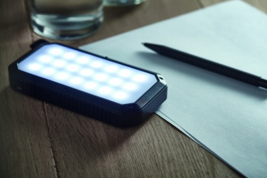 Logo trade advertising products image of: solar charger 8000 mAh