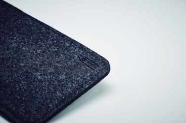 Logotrade promotional item picture of: RPET felt glasses case