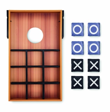 Logotrade promotional merchandise photo of: Double sided MDF game set