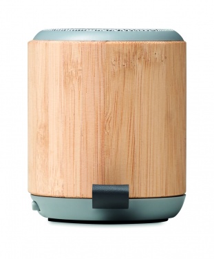 Logotrade corporate gifts photo of: 5.3 wireless bamboo speaker