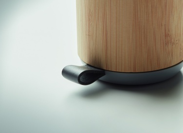 Logo trade advertising products image of: 5.3 wireless bamboo speaker