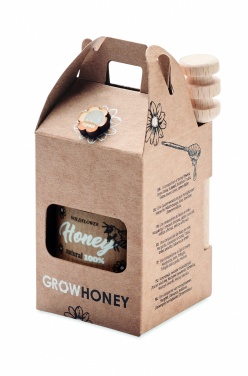 Logotrade promotional giveaways photo of: Wildflower honey jar set 50gr