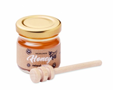 Logotrade promotional gift image of: Wildflower honey jar set 50gr