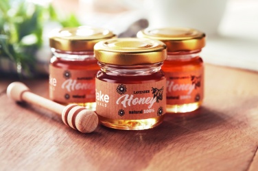 Logo trade promotional products picture of: Set of 3 wildflower honey