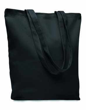 Logotrade promotional merchandise photo of: 270 gr/m² Canvas shopping bag