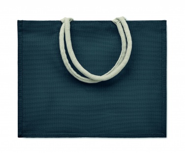 Logo trade promotional giveaway photo of: Jute bag with cotton handle