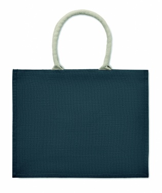 Logotrade business gifts photo of: Jute bag with cotton handle