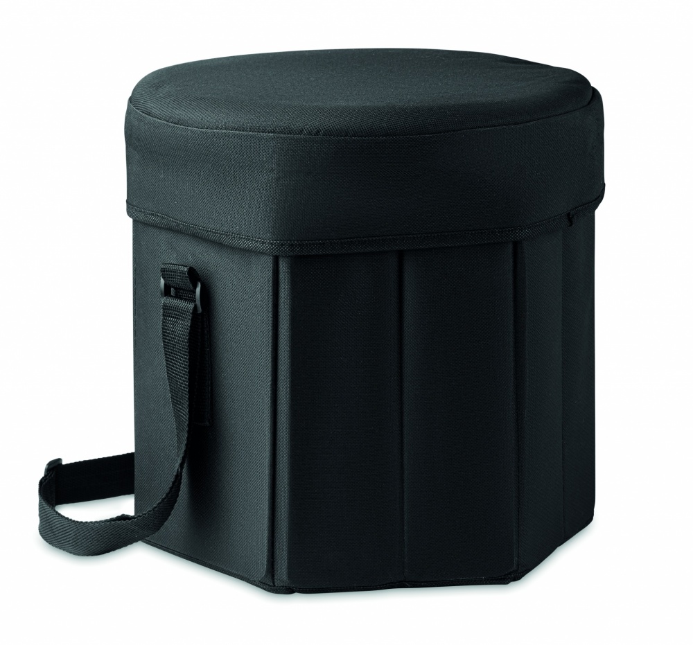 Logotrade business gifts photo of: Foldable insulated stool/table