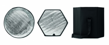 Logotrade promotional giveaway image of: Foldable insulated stool/table