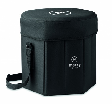 Logotrade promotional merchandise image of: Foldable insulated stool/table
