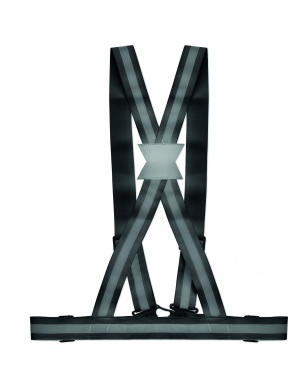 Logo trade promotional gifts image of: Reflective body belt