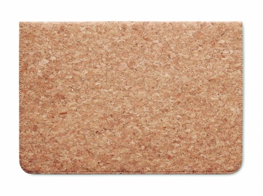 Logo trade promotional merchandise picture of: Cork laptop bag magnetic flap