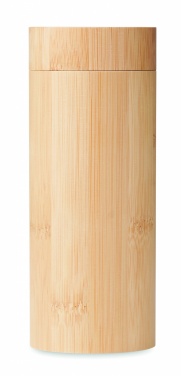 Logotrade promotional merchandise image of: Sunglasses and case in bamboo KEILA