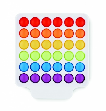 Logo trade corporate gifts image of: Pop it fidget toy