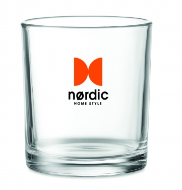 Logotrade promotional product picture of: Short drink glass 300ml