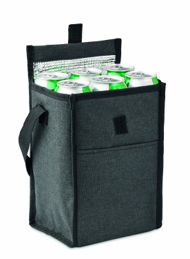 Logotrade promotional merchandise picture of: 600D RPET insulated lunch bag