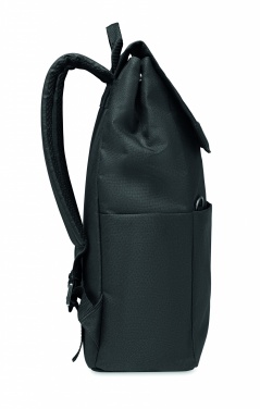 Logo trade corporate gifts image of: 600D RPET laptop backpack