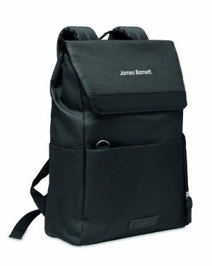 Logo trade promotional items picture of: 600D RPET laptop backpack