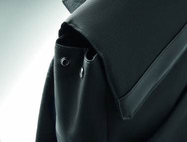 Logotrade promotional product image of: 600D RPET laptop backpack