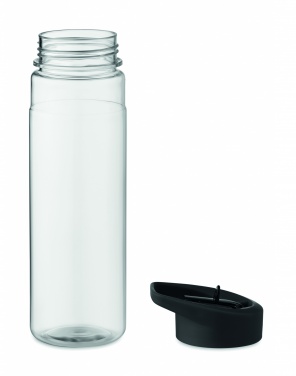 Logo trade promotional merchandise image of: RPET bottle 650ml PP flip lid