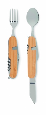 Logo trade promotional product photo of: Multifunction cutlery set